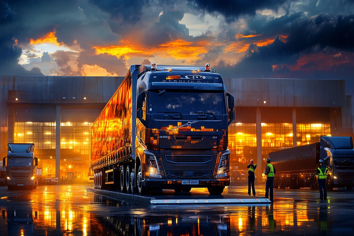 Awizacja transportu i planowanie dostaw do magazynu